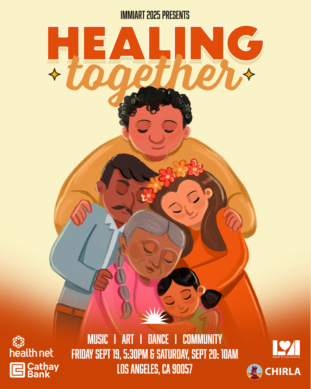 Healing together